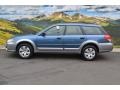 2009 Newport Blue Pearl Subaru Outback 2.5i Wagon  photo #6