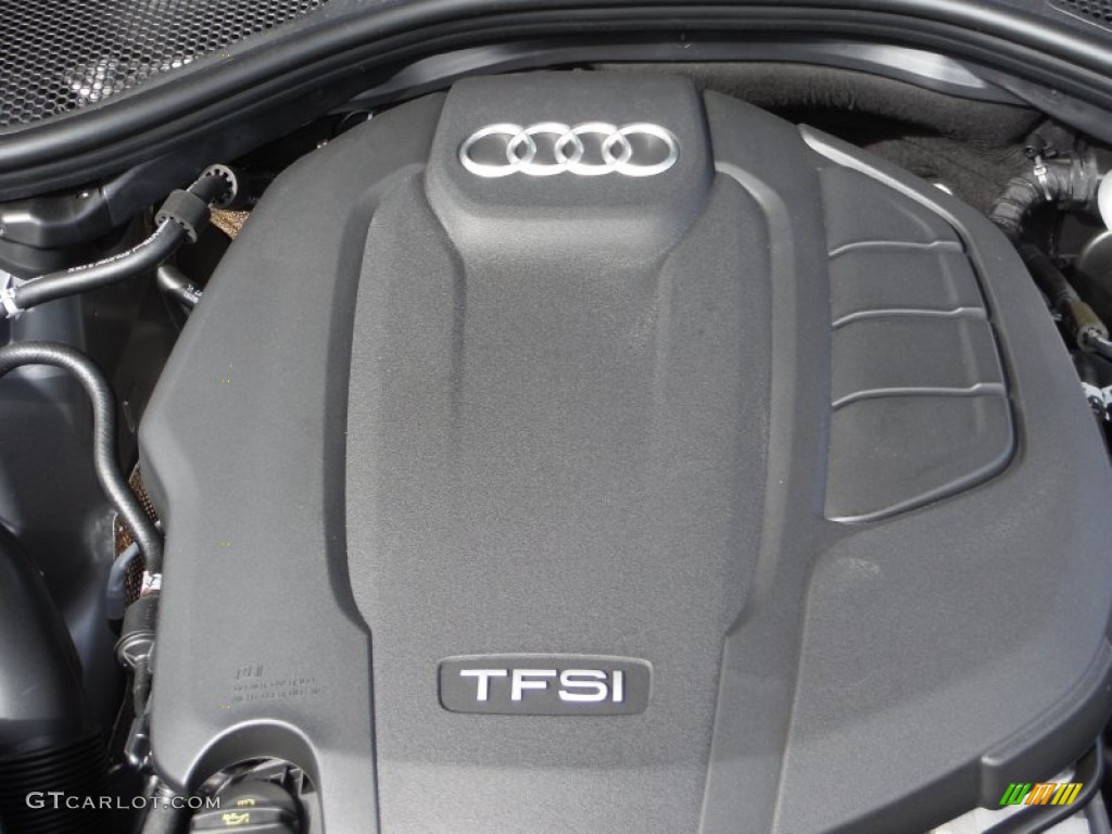 2016 A6 2.0 TFSI Premium Plus quattro - Tornado Grey Metallic / Black photo #18