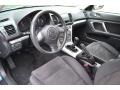 2009 Subaru Outback Off Black Interior Interior Photo