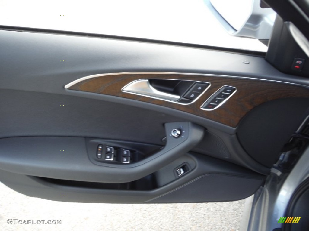 2016 A6 2.0 TFSI Premium Plus quattro - Tornado Grey Metallic / Black photo #22