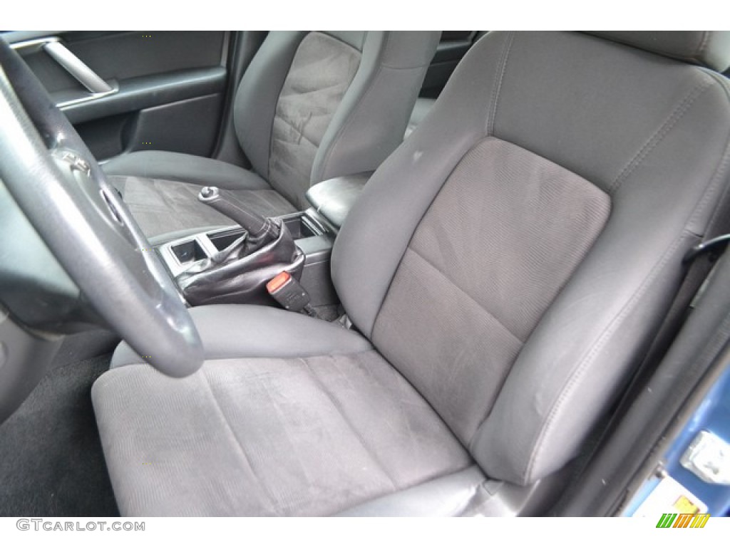 2009 Outback 2.5i Wagon - Newport Blue Pearl / Off Black photo #11