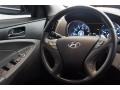 2011 Pacific Blue Pearl Hyundai Sonata SE  photo #26