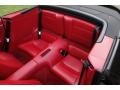 2013 Porsche 911 Carrera S Cabriolet Rear Seat