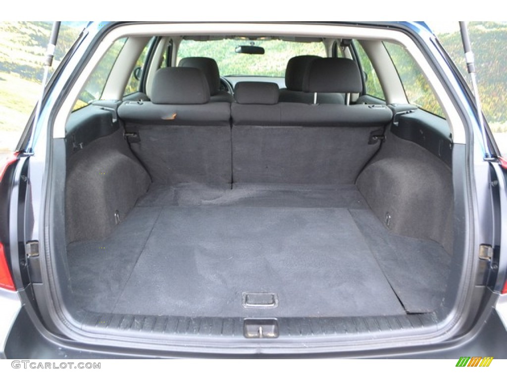 2009 Outback 2.5i Wagon - Newport Blue Pearl / Off Black photo #23