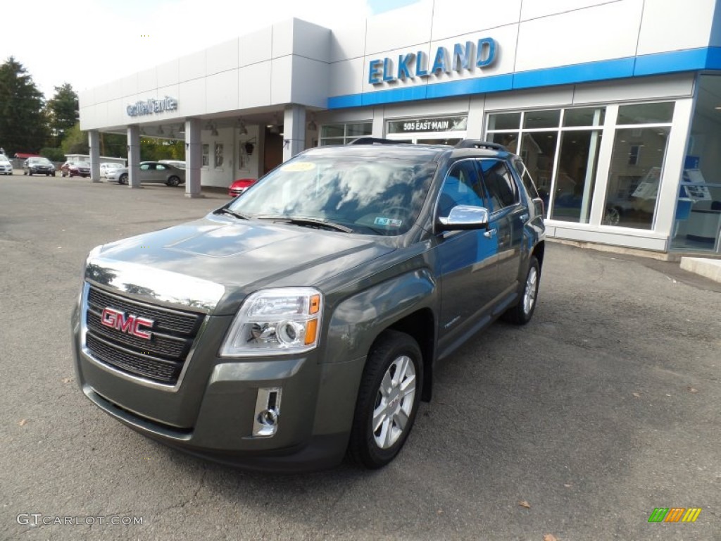 Gray Green Metallic GMC Terrain