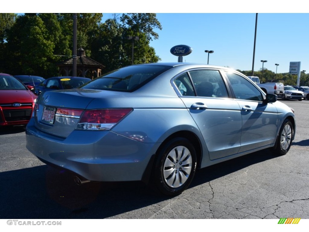 2011 Accord LX Sedan - Celestial Blue Metallic / Gray photo #3