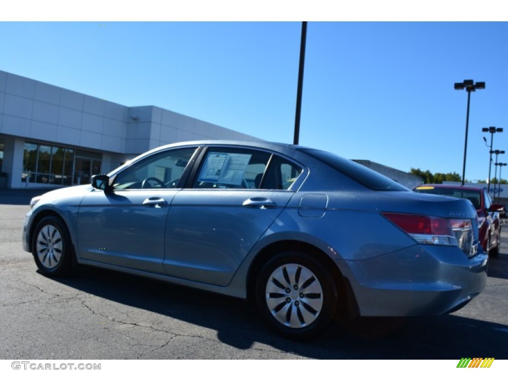 2011 Accord LX Sedan - Celestial Blue Metallic / Gray photo #5