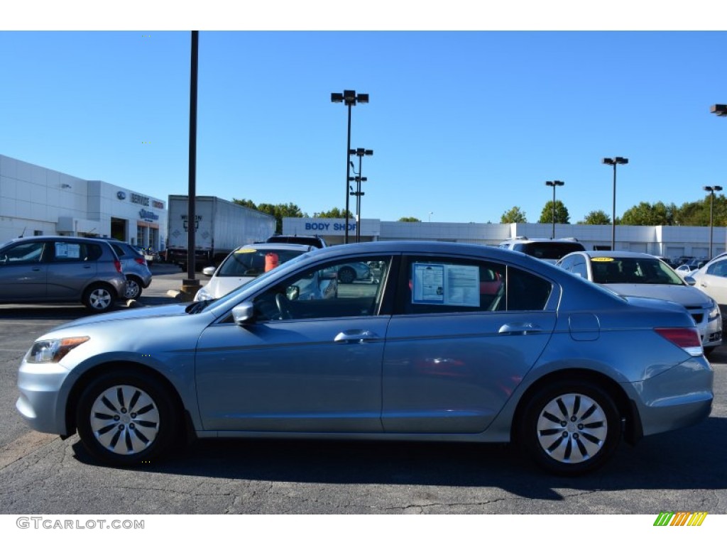 2011 Accord LX Sedan - Celestial Blue Metallic / Gray photo #6