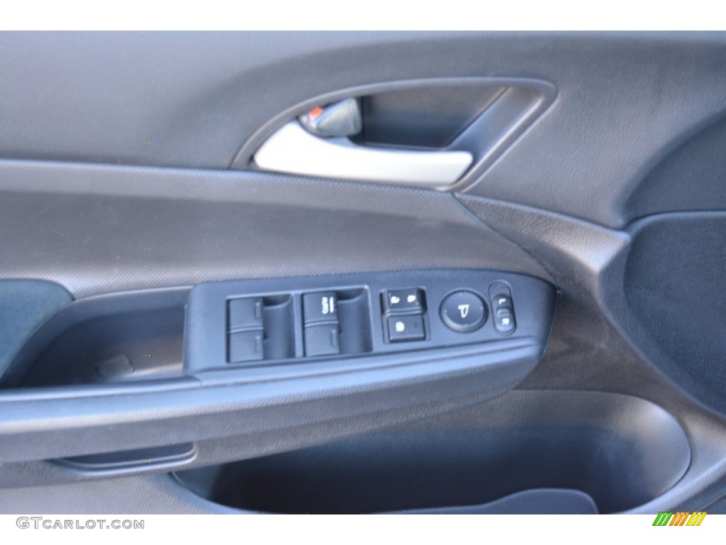 2011 Accord LX Sedan - Celestial Blue Metallic / Gray photo #9
