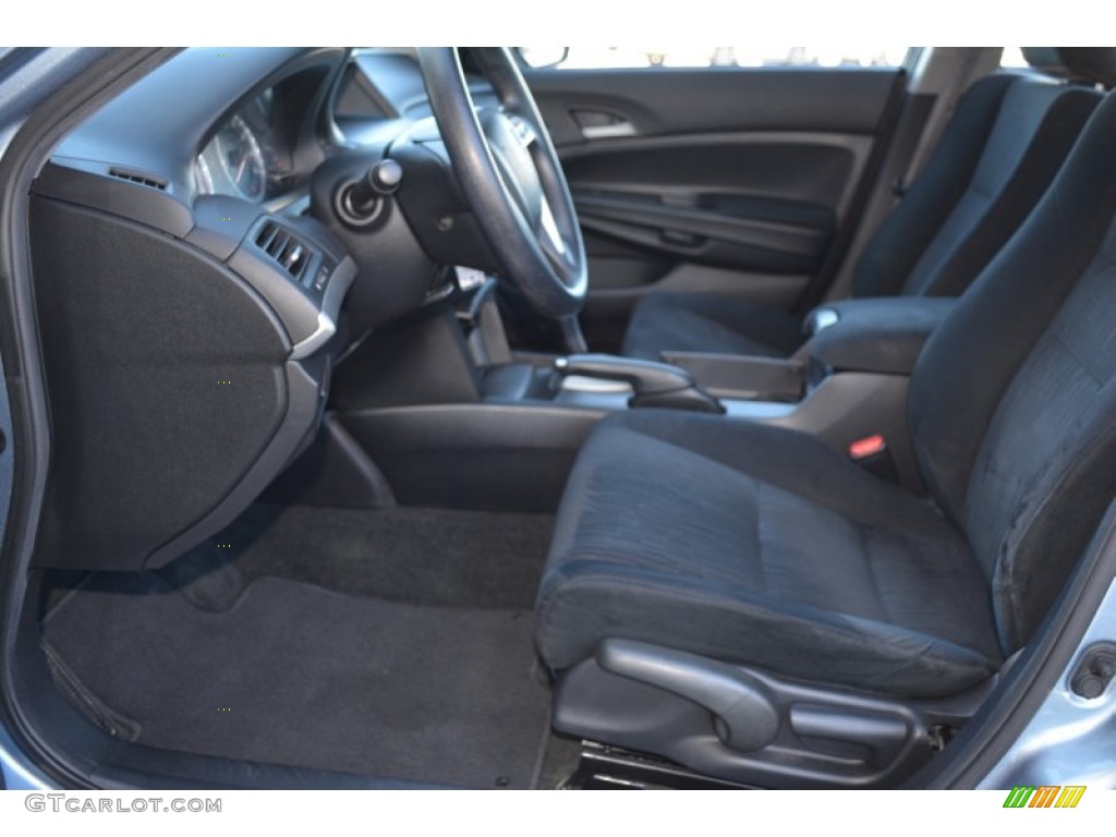 2011 Accord LX Sedan - Celestial Blue Metallic / Gray photo #10