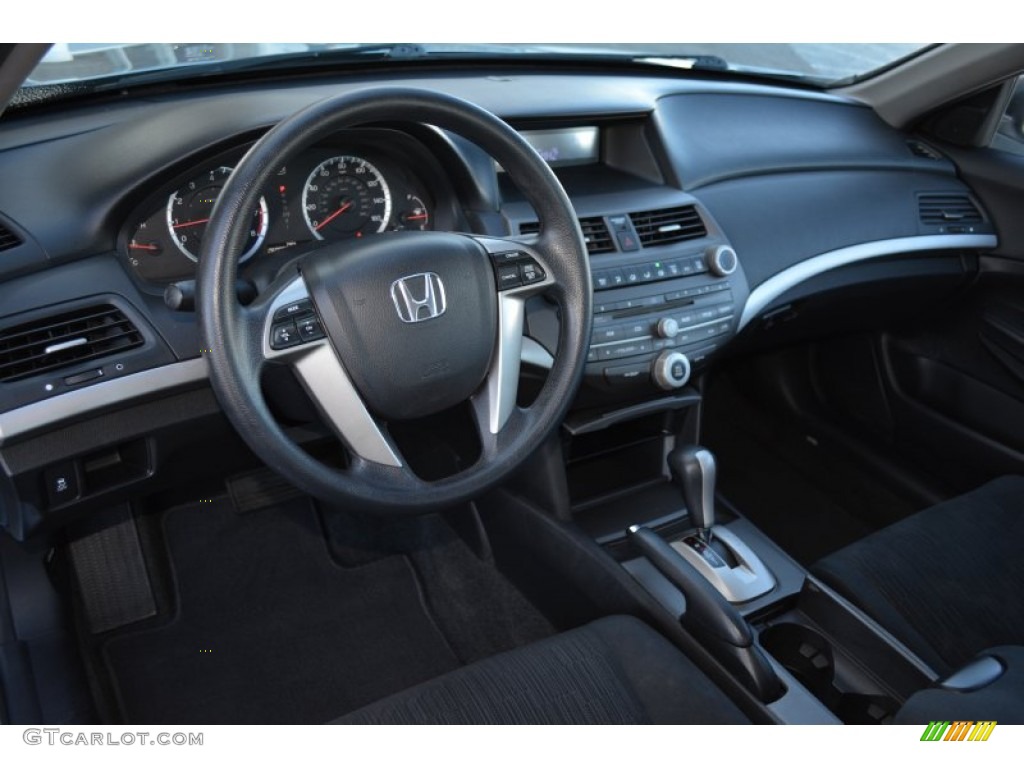 2011 Accord LX Sedan - Celestial Blue Metallic / Gray photo #11