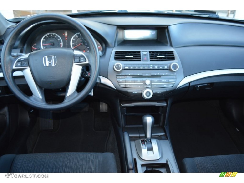 2011 Accord LX Sedan - Celestial Blue Metallic / Gray photo #12