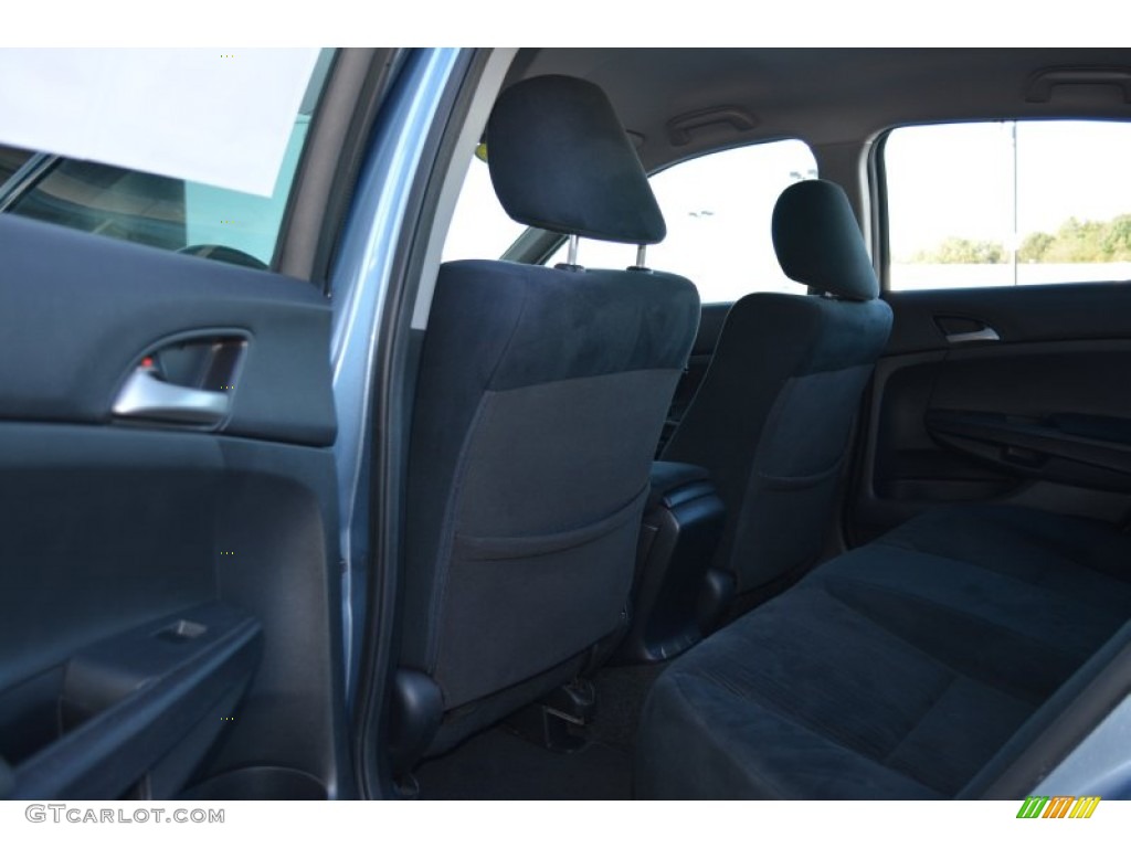 2011 Accord LX Sedan - Celestial Blue Metallic / Gray photo #13