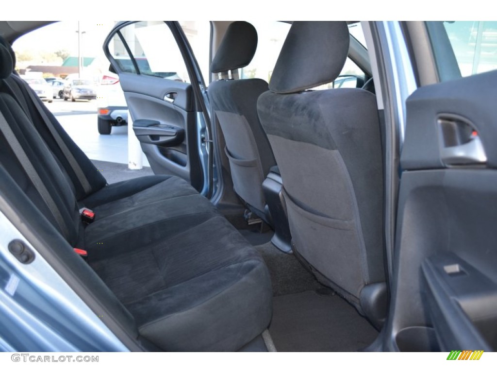 2011 Accord LX Sedan - Celestial Blue Metallic / Gray photo #15
