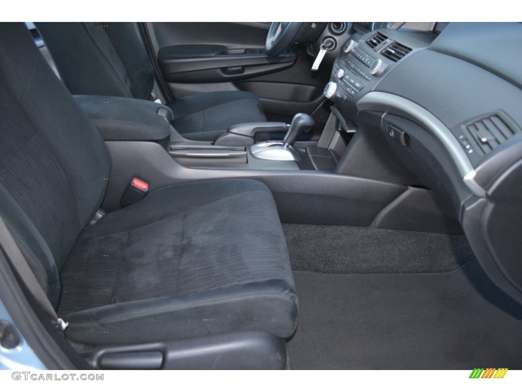 2011 Accord LX Sedan - Celestial Blue Metallic / Gray photo #17