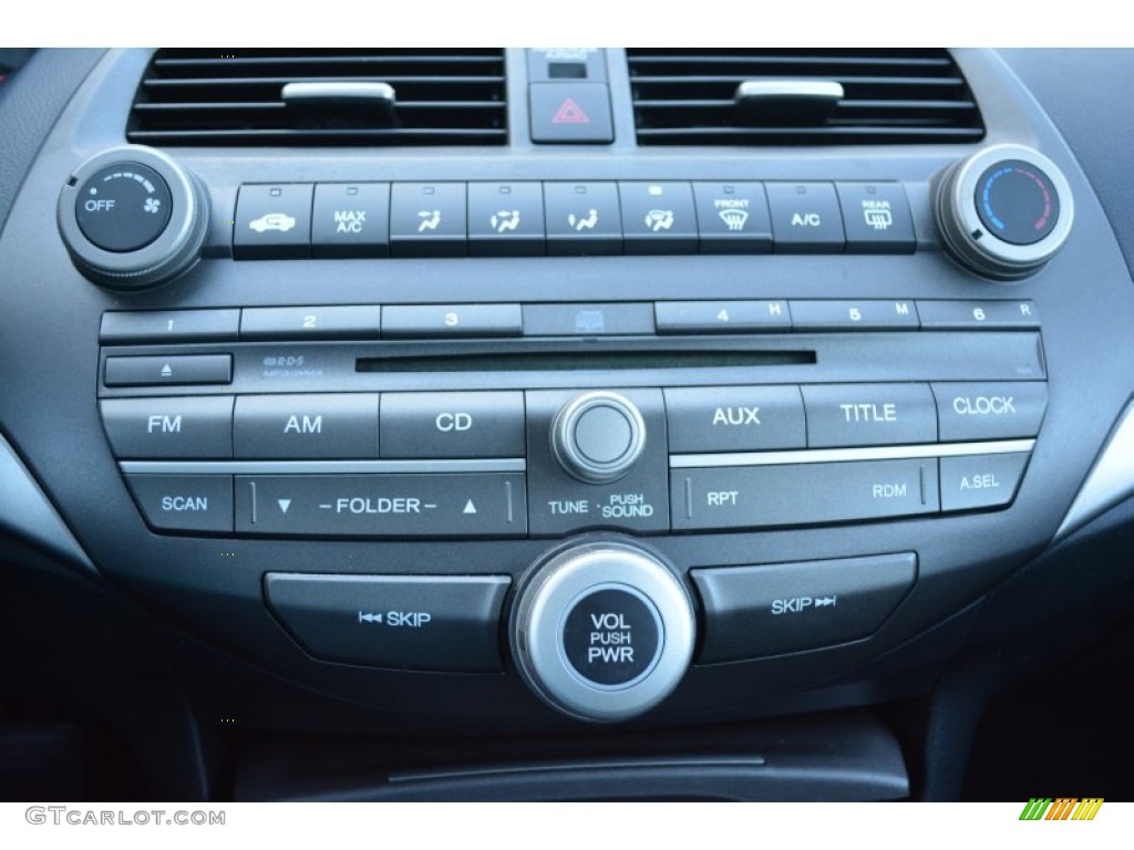 2011 Accord LX Sedan - Celestial Blue Metallic / Gray photo #19