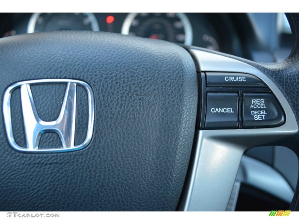 2011 Accord LX Sedan - Celestial Blue Metallic / Gray photo #22