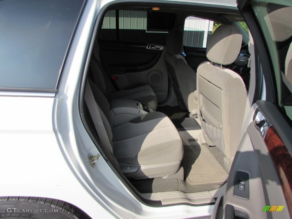 2004 Pacifica  - Stone White / Dark Slate Gray photo #11