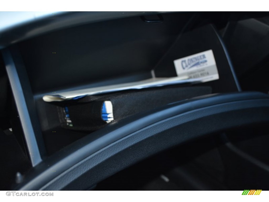 2011 Accord LX Sedan - Celestial Blue Metallic / Gray photo #24