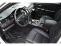 Black 2016 Toyota Camry XLE Interior Color
