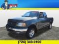 2002 Estate Green Metallic Ford F150 XLT SuperCab 4x4 #107724833