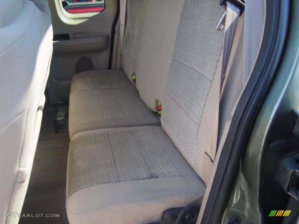 2002 F150 XLT SuperCab 4x4 - Estate Green Metallic / Dark Graphite photo #7