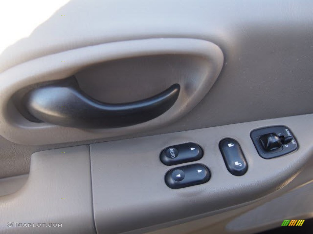 2002 F150 XLT SuperCab 4x4 - Estate Green Metallic / Dark Graphite photo #9