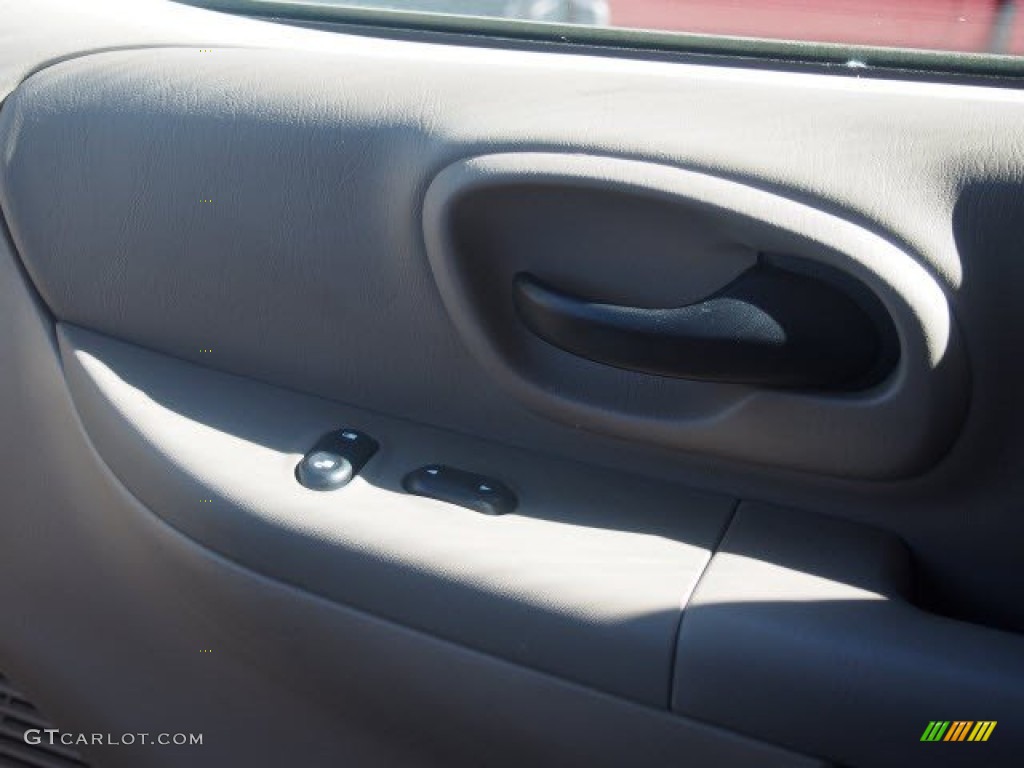 2002 F150 XLT SuperCab 4x4 - Estate Green Metallic / Dark Graphite photo #10