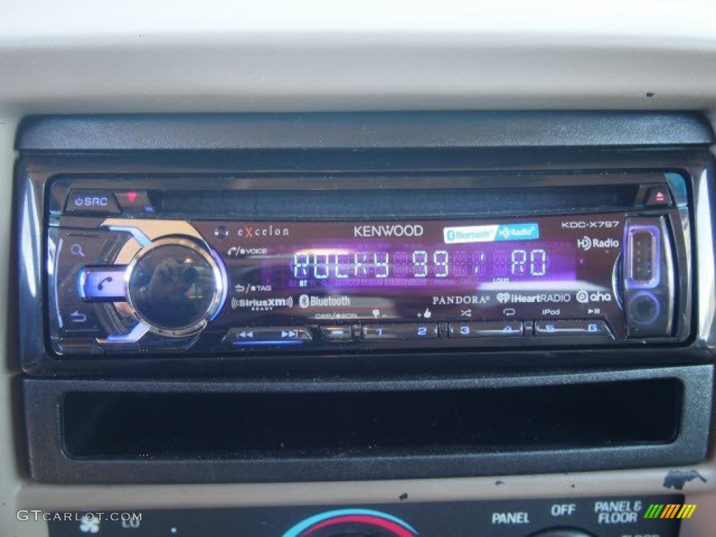 2002 F150 XLT SuperCab 4x4 - Estate Green Metallic / Dark Graphite photo #11