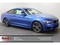 2016 Estoril Blue Metallic BMW 4 Series 435i Coupe  photo #1