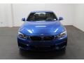 2016 Estoril Blue Metallic BMW 4 Series 435i Coupe  photo #3