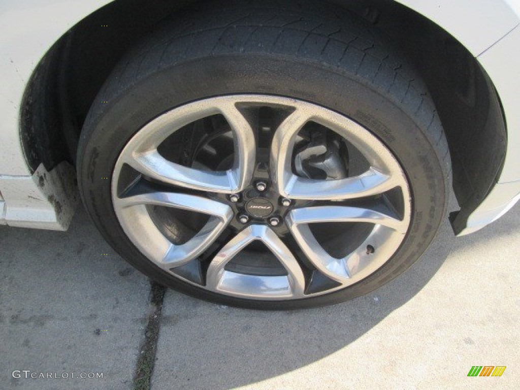 2012 Edge Sport - White Platinum Metallic Tri-Coat / Charcoal Black/Silver Smoke Metallic photo #1