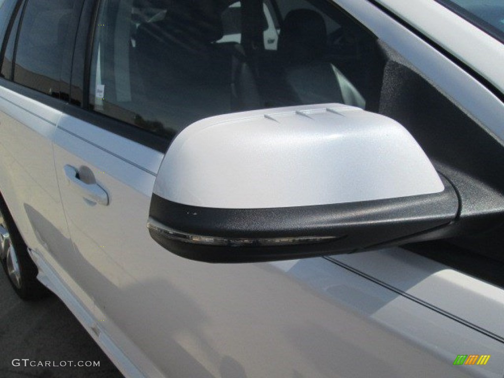 2012 Edge Sport - White Platinum Metallic Tri-Coat / Charcoal Black/Silver Smoke Metallic photo #2