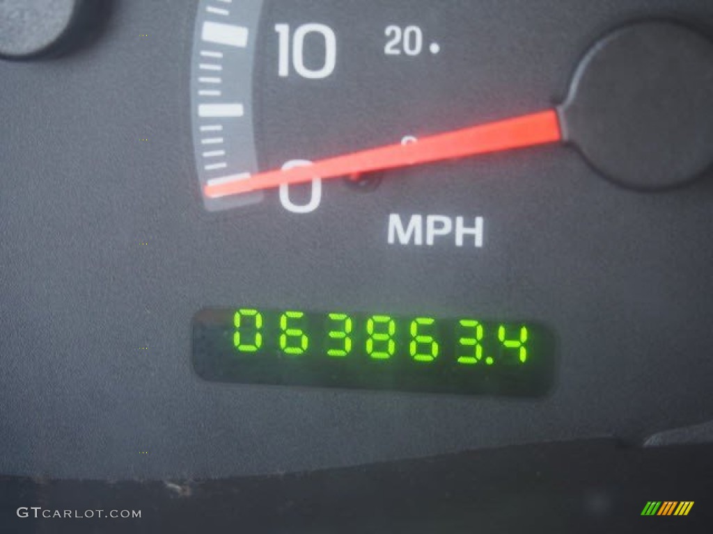 2002 F150 XLT SuperCab 4x4 - Estate Green Metallic / Dark Graphite photo #20