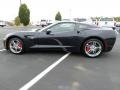  2016 Corvette Stingray Coupe Night Race Blue Metallic