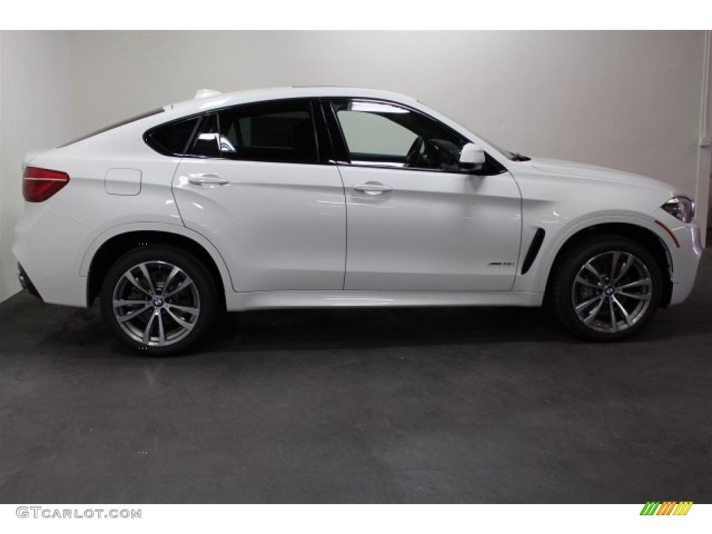 Alpine White 2016 BMW X6 xDrive35i Exterior Photo #107741699
