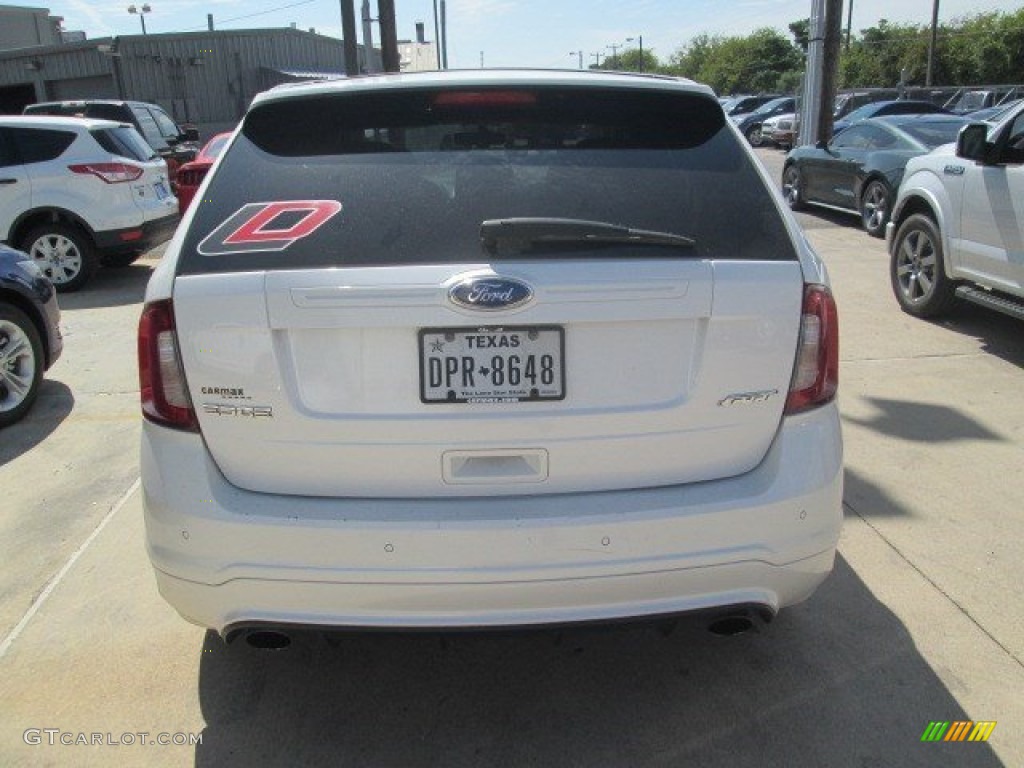 2012 Edge Sport - White Platinum Metallic Tri-Coat / Charcoal Black/Silver Smoke Metallic photo #7