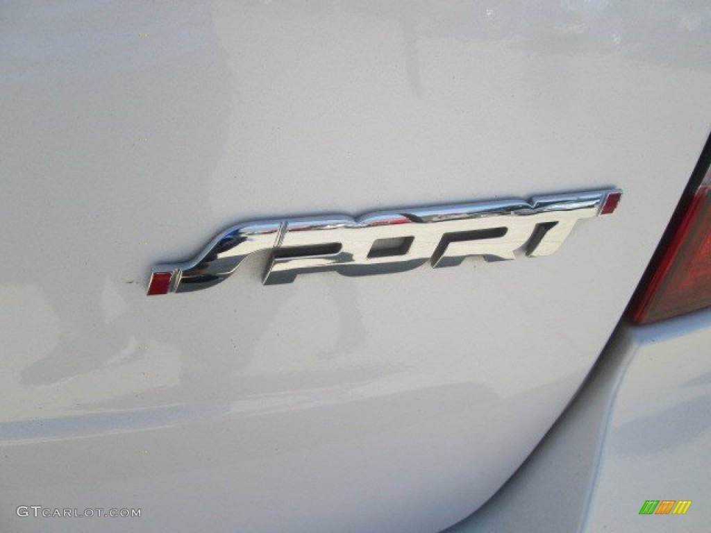 2012 Edge Sport - White Platinum Metallic Tri-Coat / Charcoal Black/Silver Smoke Metallic photo #8