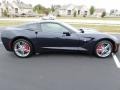 2016 Night Race Blue Metallic Chevrolet Corvette Stingray Coupe  photo #6