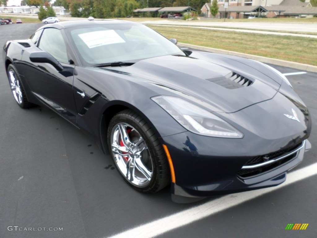 Night Race Blue Metallic 2016 Chevrolet Corvette Stingray Coupe Exterior Photo #107741774
