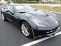 2016 Night Race Blue Metallic Chevrolet Corvette Stingray Coupe  photo #7