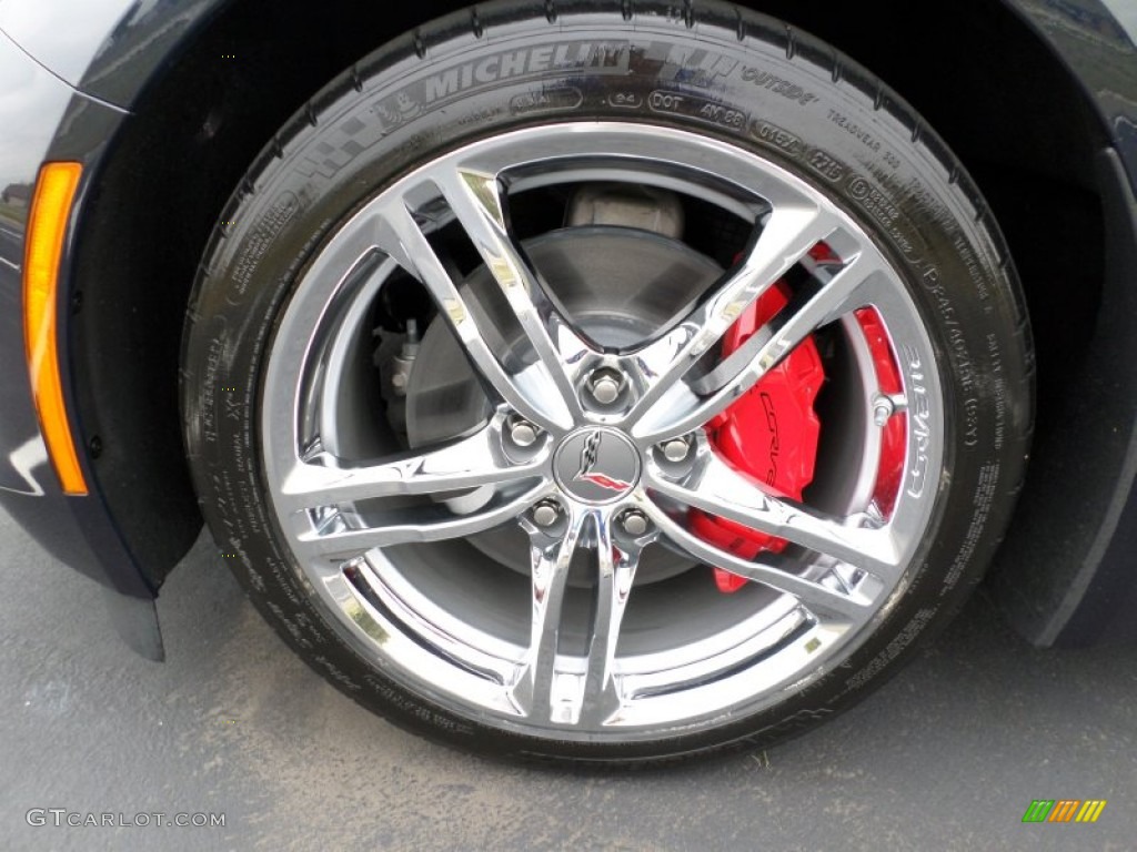 2016 Chevrolet Corvette Stingray Coupe Wheel Photo #107741822