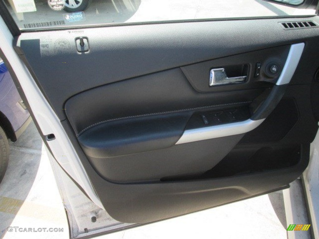 2012 Edge Sport - White Platinum Metallic Tri-Coat / Charcoal Black/Silver Smoke Metallic photo #13
