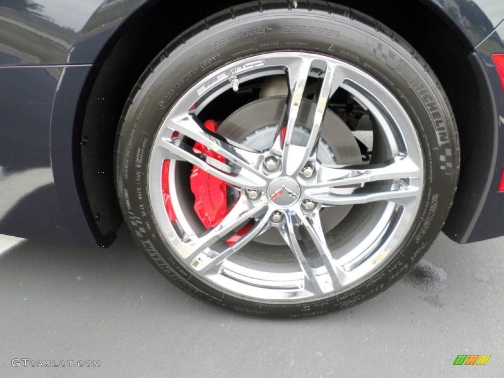 2016 Chevrolet Corvette Stingray Coupe Wheel Photo #107741852
