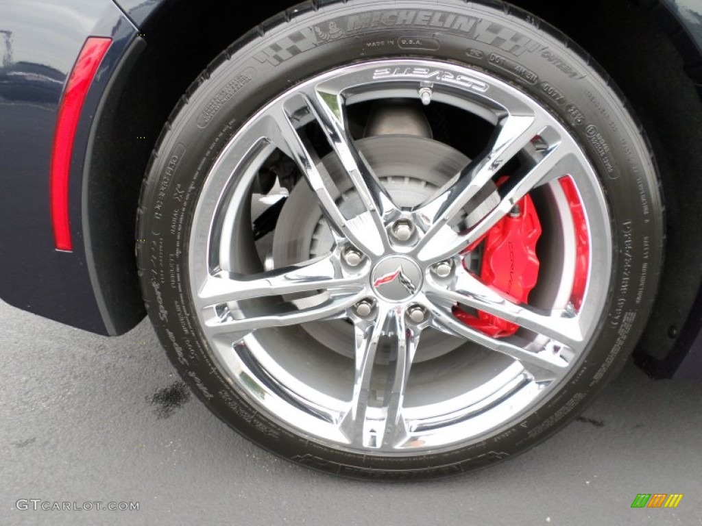 2016 Chevrolet Corvette Stingray Coupe Wheel Photo #107741876