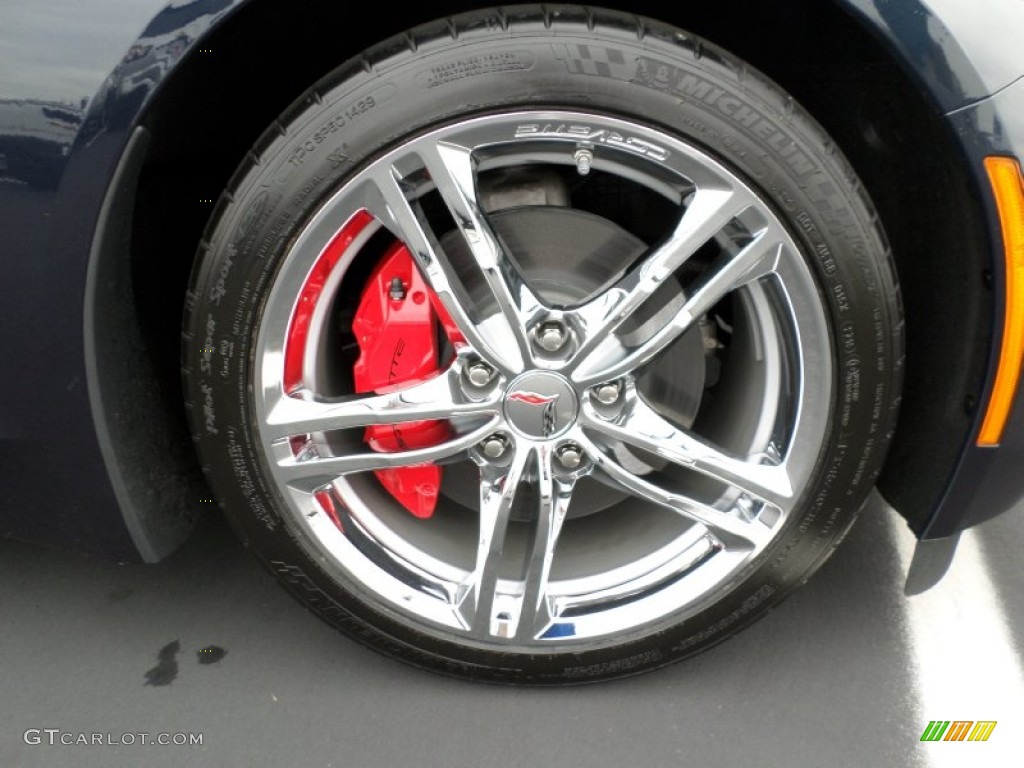 2016 Chevrolet Corvette Stingray Coupe Wheel Photo #107741897