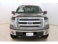 2013 Sterling Gray Metallic Ford F150 XL SuperCab 4x4  photo #2