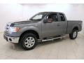 Sterling Gray Metallic - F150 XL SuperCab 4x4 Photo No. 3