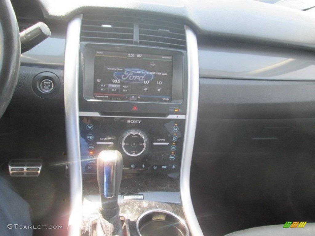 2012 Edge Sport - White Platinum Metallic Tri-Coat / Charcoal Black/Silver Smoke Metallic photo #20