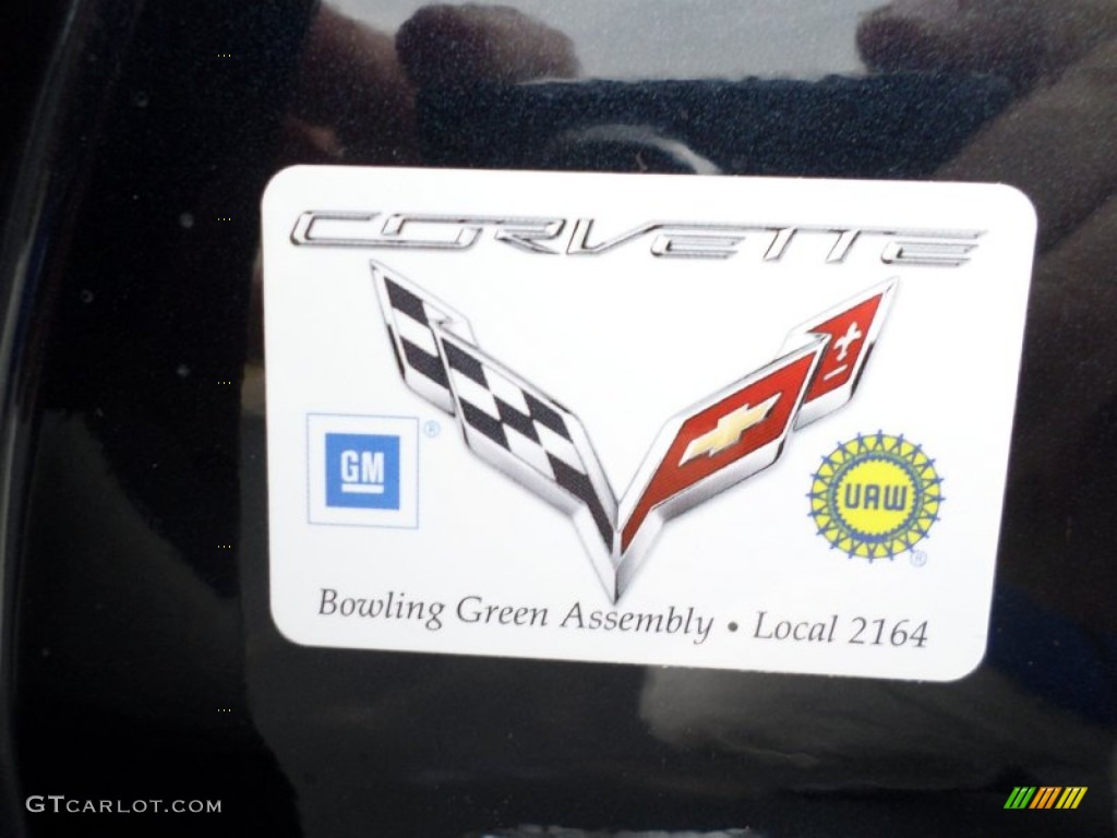 2016 Chevrolet Corvette Stingray Coupe Marks and Logos Photo #107742346
